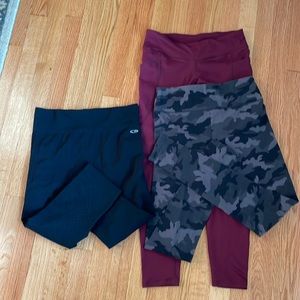 Athletic legging bundle